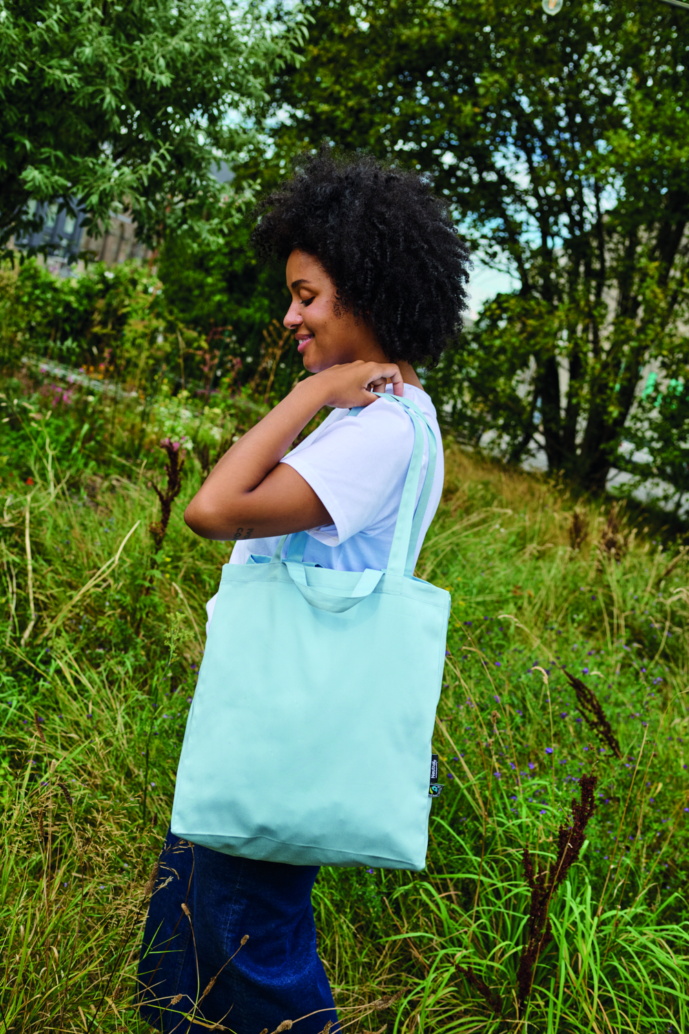 Twill Bag, Multiple Handles